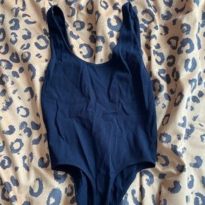 F21 Bodysuit. Backless.